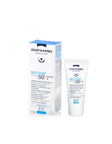 ISISPHARMA NEOTONE PREVENT SPF50+ MINERAL COLOR 30ML