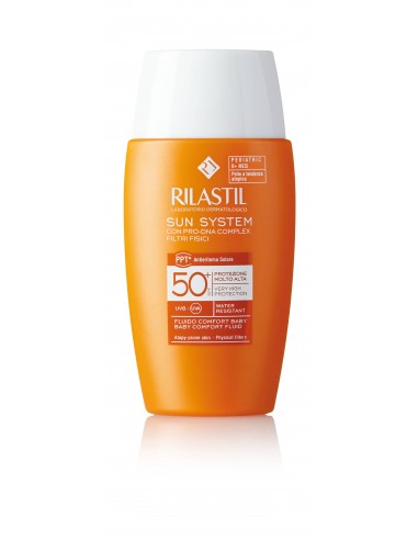 RILASTIL SUN SYSTEM 50+ BABY FLUIDO CONFORT 50ML