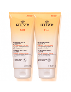 NUXE SUN CHAMPU Y GEL DUCHA AFTER SUN PACK DOBLE