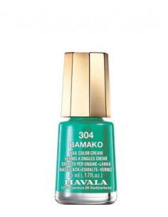 MAVALA ESMALTE UÑAS COLOR VERDE 304 BAMAKO