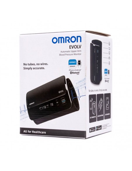 OMRON EVOLV TENSIOMETRO AUTOMATICO DE BRAZO CAJA