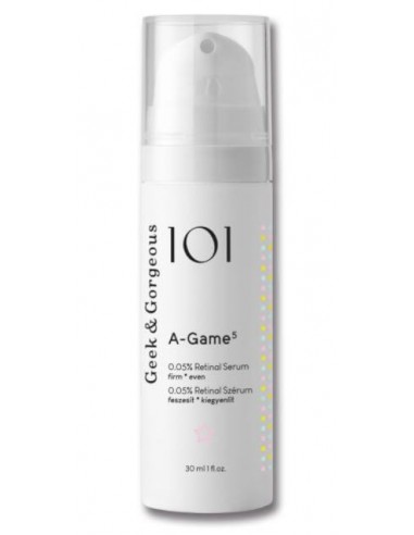 GEEK AND GORGEOUS A GAME 30ML