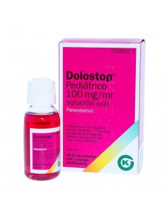 DOLOSTOP PEDIATRICO 100 mg/ml SOLUCION ORAL 1 FRASCO 60 ml