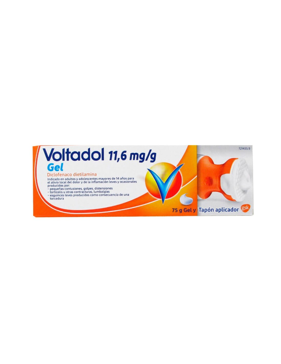 VOLTADOL 11,6 mg/g GEL 75G Online