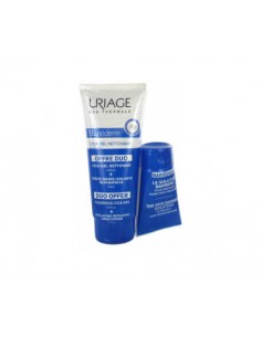 URIAGE BARIEDERM CICA-GEL LIMPIADOR + CREMA DE MANOS REPARADORA