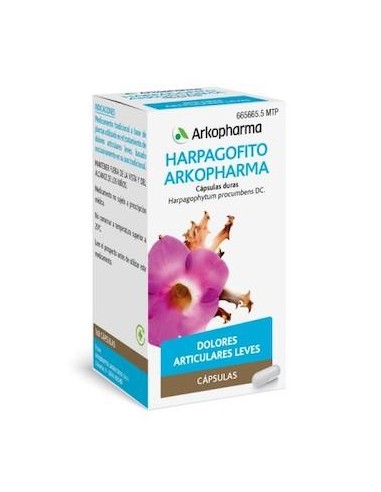 HARPAGOFITO ARKOPHARMA 435 MG 84 CAPSULAS