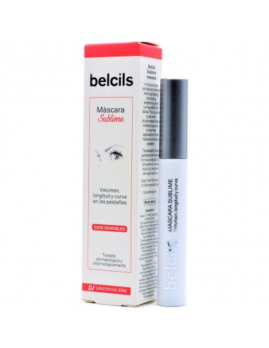 BELCILS MASCARA SUBLIME OJOS SENSIBLES 8ML