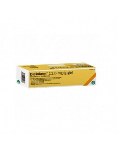 DICLOKERN 11,6 MG/G GEL CUTANEO 100G