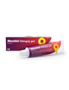 NOVIDOL 50 MG/G GEL CUTANEO 100G