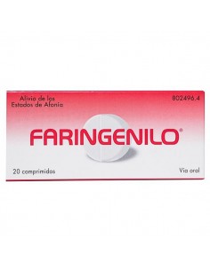 FARINGENILO 20 COMPRIMIDOS PARA CHUPAR