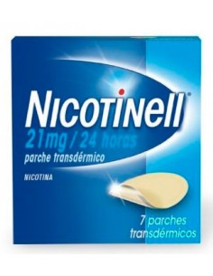 NICOTINELL 21 MG/24H 7 PARCHES TRANSDERMICOS 52,5MG