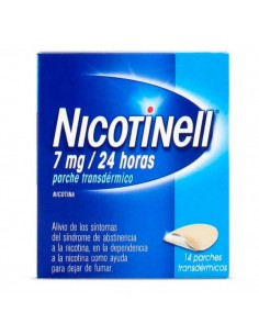 NICOTINELL 7 MG/24H 14 PARCHES TRANSDERMICOS 17,5MG