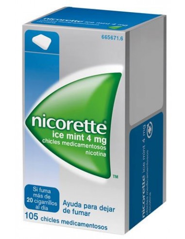 Comprar GSK - NICOTINELL NICOTINELL COOL MINT 4mg (96 chicles) a