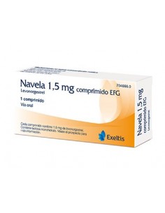 NAVELA EFG 1,5 MG 1 COMPRIMIDO