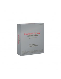 POSTINOR 1,5 MG 1 COMPRIMIDO