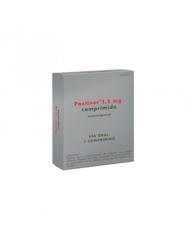 POSTINOR 1,5 MG 1 COMPRIMIDO