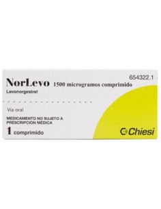 NORLEVO 1,5 MG 1 COMPRIMIDO