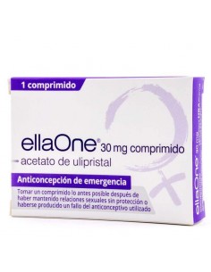 ELLAONE 30 MG 1 COMPRIMIDO RECUBIERTO