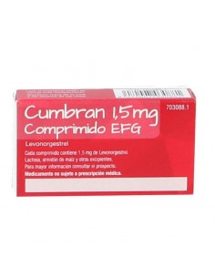 CUMBRAN 1,5 MG 1 COMPRIMIDO