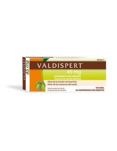 VALDISPERT 45 MG 50 COMPRIMIDOS RECUBIERTOS