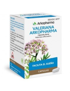 VALERIANA ARKOPHARMA 350 MG 84 CAPSULAS