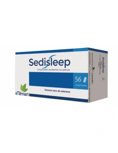 SEDISLEEP 500 MG 56 COMPRIMIDOS RECUBIERTOS