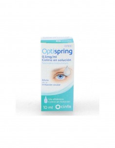 OPTISPRING 0,5 MG/ML COLIRIO EN SOLUCION 10ML