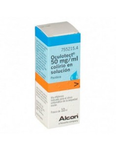 OCULOTECT 50 MG/ML COLIRIO EN SOLUCION 10ML