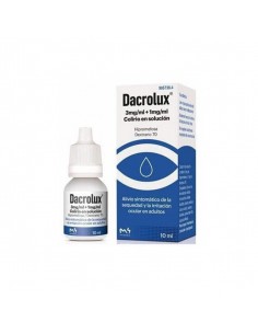 DACROLUX 3 MG/ML + 1 MG/ML COLIRIO EN SOLUCION 10ML