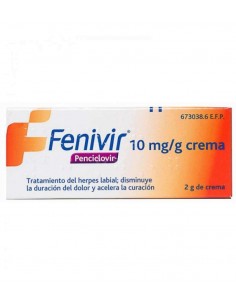 FENIVIR 10 MG/G CREMA 2G