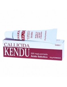 CALLICIDA KENDU 500 MG/G POMADA 10G