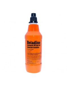 BETADINE JABONOSO 40 MG/ML SOLUCION CUTANEA 500ML