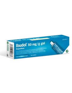 IBUDOL 50 MG/G GEL CUTANEO 60G