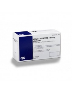 ARMAYA FUERTE 120 MG 96 CAPSULAS