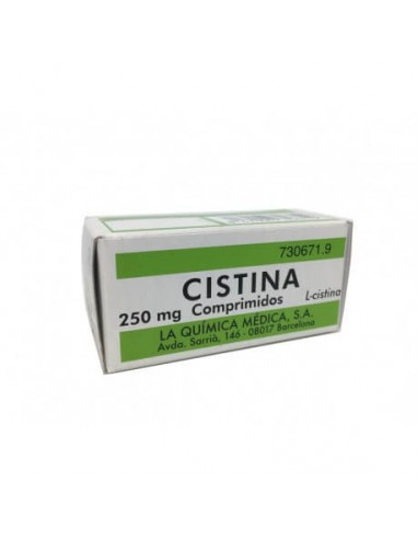 CISTINA 250 MG 40 COMPRIMIDOS