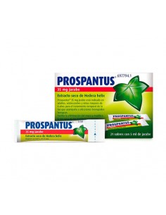 PROSPANTUS 35 MG 21 SOBRES JARABE 5 ML