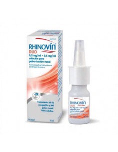 RHINOVIN DUO 0.5/0.6 MG/ML NEBULIZADOR NASAL 10 ML