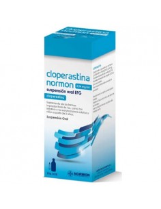 CLOPERASTINA NORMON EFG 3,54 MG/ML SUSPENSION ORAL 120ML