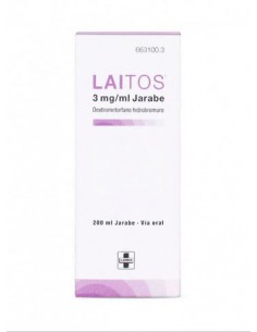 LAITOS 3 MG/ML JARABE 200 ML