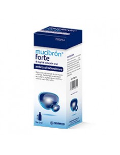 MUCIBRON FORTE 6 MG/ML SOLUCION ORAL 250ML