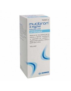 MUCIBRON 3 MG/ML SOLUCION ORAL 200ML