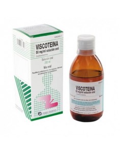 VISCOTEINA 50 MG/ML SOLUCION ORAL 200 ML