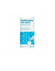 CINFATUSINA 3,54 MG/ML SUSPENSION ORAL 200ML