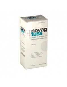 NOVAG TUSS 10 MG/5 ML SOLUCION ORAL 200ML