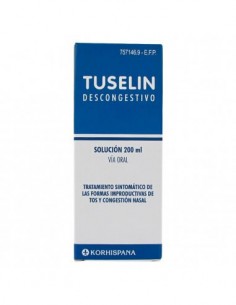 TUSELIN DESCONGESTIVO JARABE 200ML