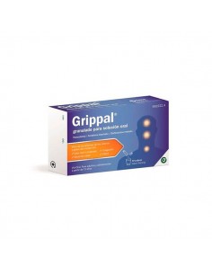 GRIPPAL CON FENILEFRINA 10 SOBRES GRANULADO PARA SOLUCION ORAL