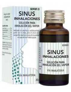 SINUS INHALACIONES SOLUCION INHALACION 30 ML