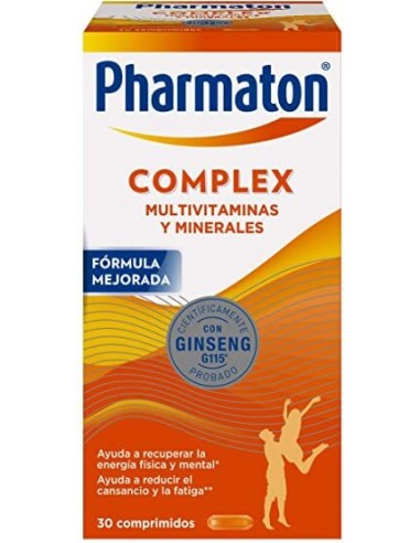 PHARMATON COMPLEX 30 COMPRIMIDOS