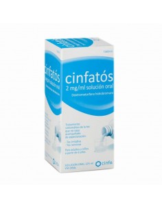 CINFATOS 2 MG/ML SOLUCION ORAL 125 ML