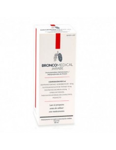 BRONCOMEDICAL 2 MG/ML + 10 MG/ML JARABE 180 ML